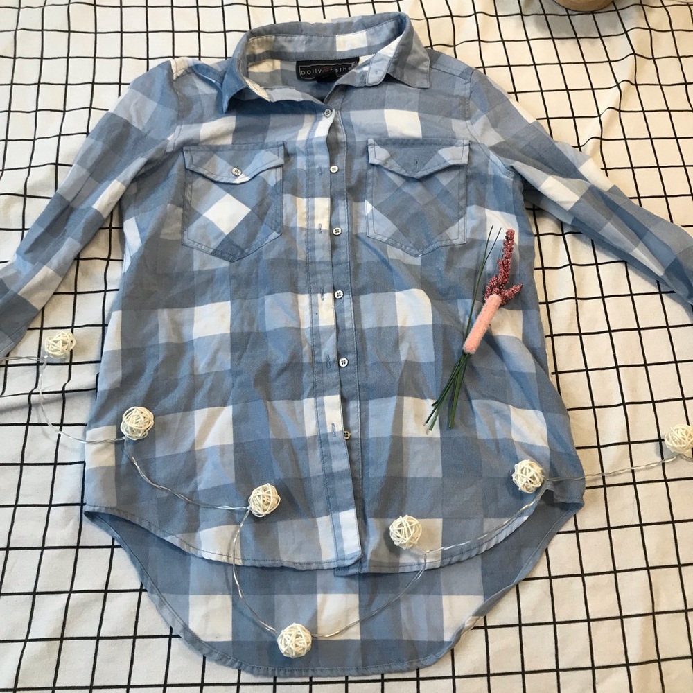PolyEaster Women Plaid Shirt
